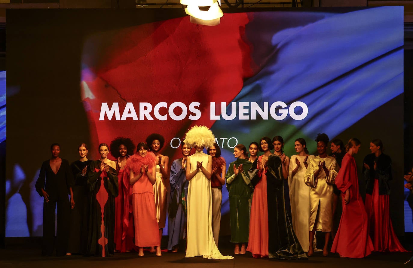 Oviedo, la gran pasarela del norte con Marcos Luengo