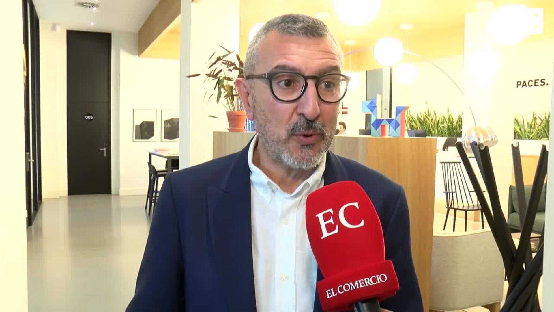 Así afronta la campaña José Carlos Sarasola