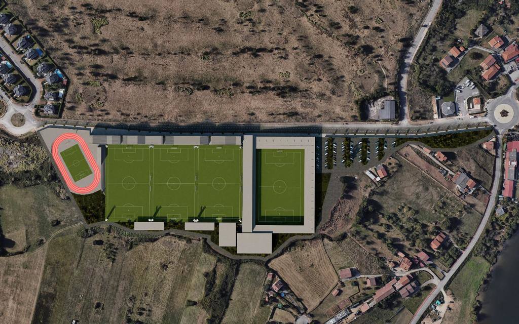 Así será la nueva ciudad deportiva del Real Avilés