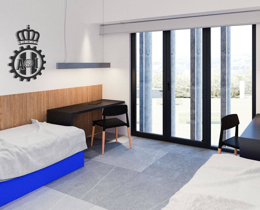 Así será la nueva ciudad deportiva del Real Avilés