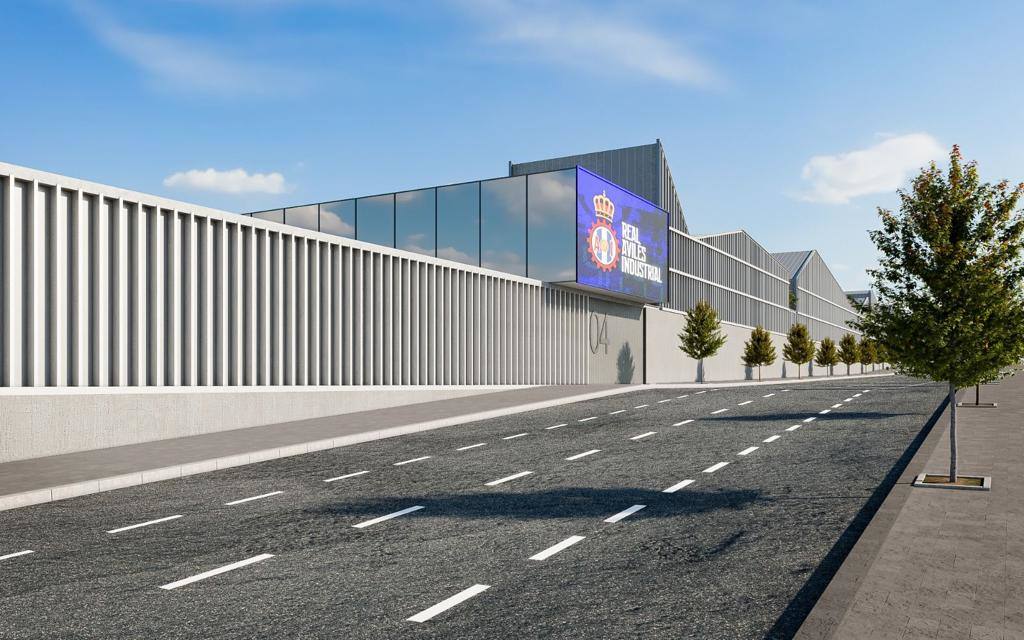 Así será la nueva ciudad deportiva del Real Avilés