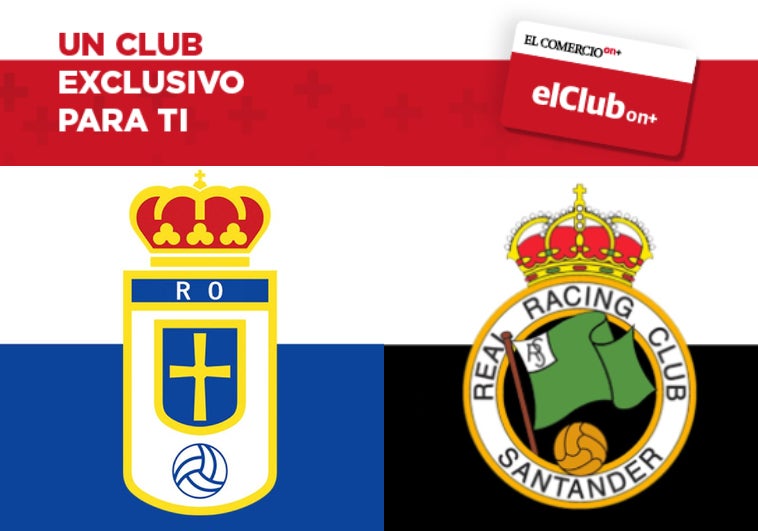 Sorteo entradas Real Oviedo contra el Racing