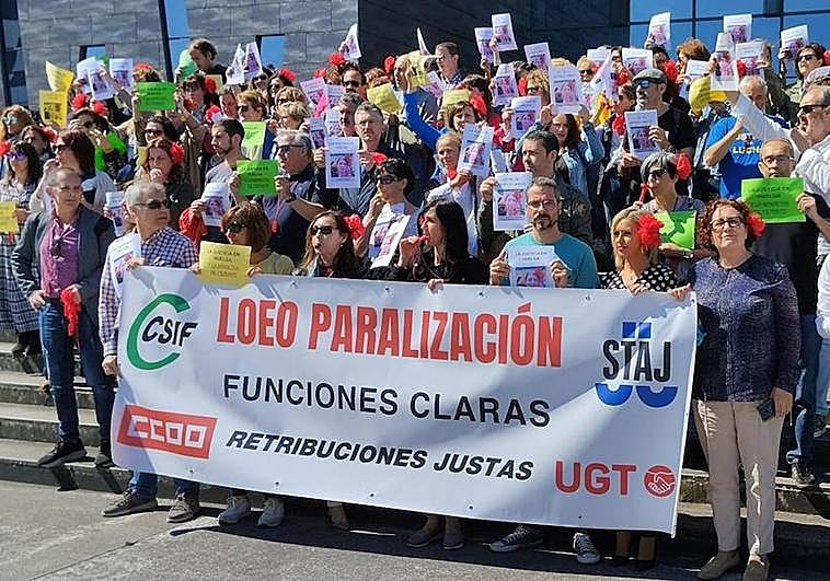 «Hemos paralizado los juzgados en Asturias»