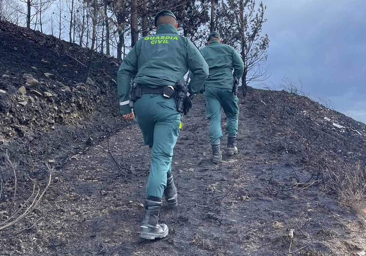 Cuatro investigados como presuntos autores de dos incendios en el occidente de Asturias