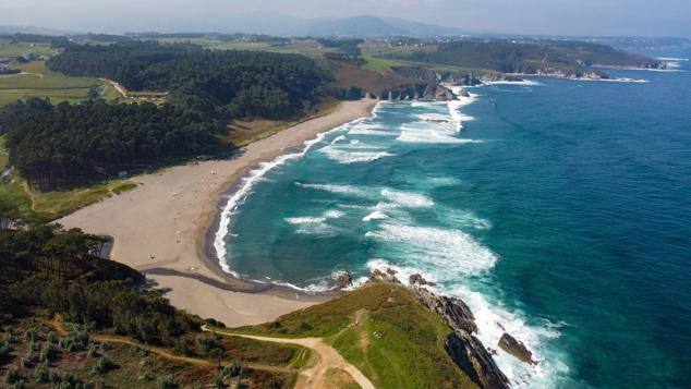 Estas son las 15 banderas azules en Asturias en este 2023