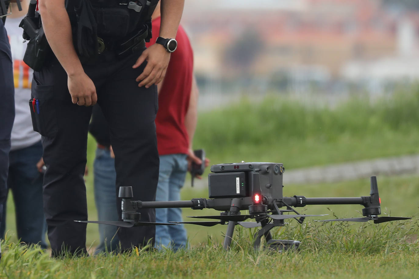 Muere un hombre al caer por el cerro de Santa Catalina