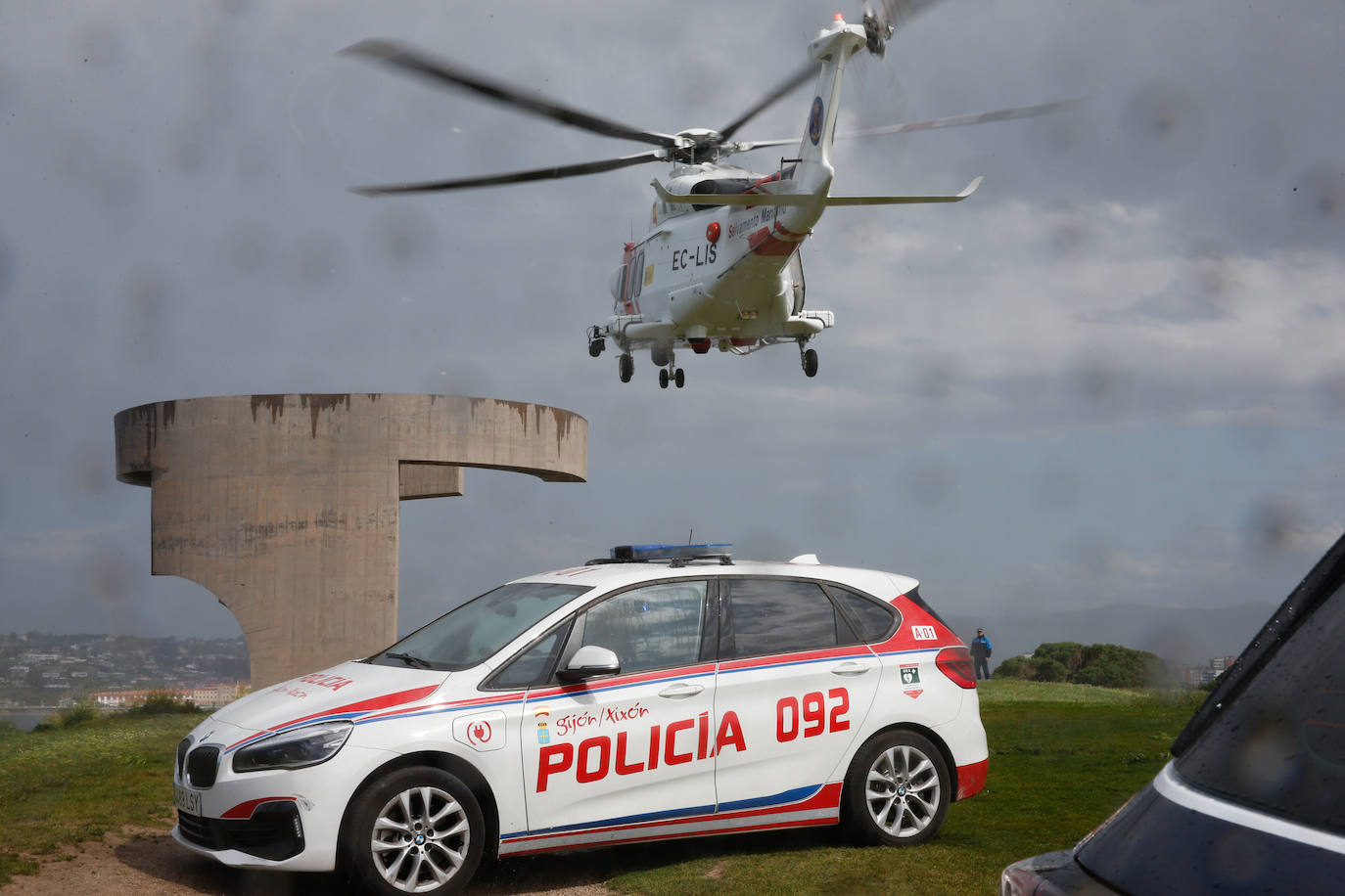 Muere un hombre al caer por el cerro de Santa Catalina