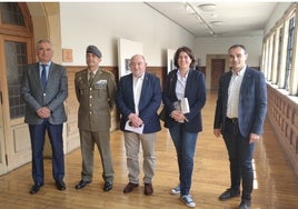 Fermín Rodríguez, Pedro Gutiérrez, Antonio Fueyo, Serena Durán y Roberto Baelo