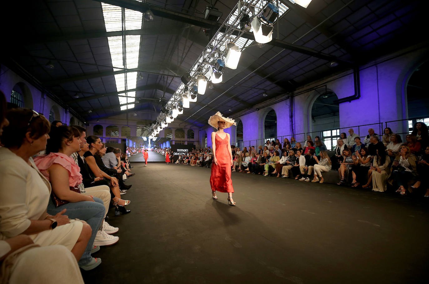 La moda de Oviedo Tendenza pisa fuerte la pasarela