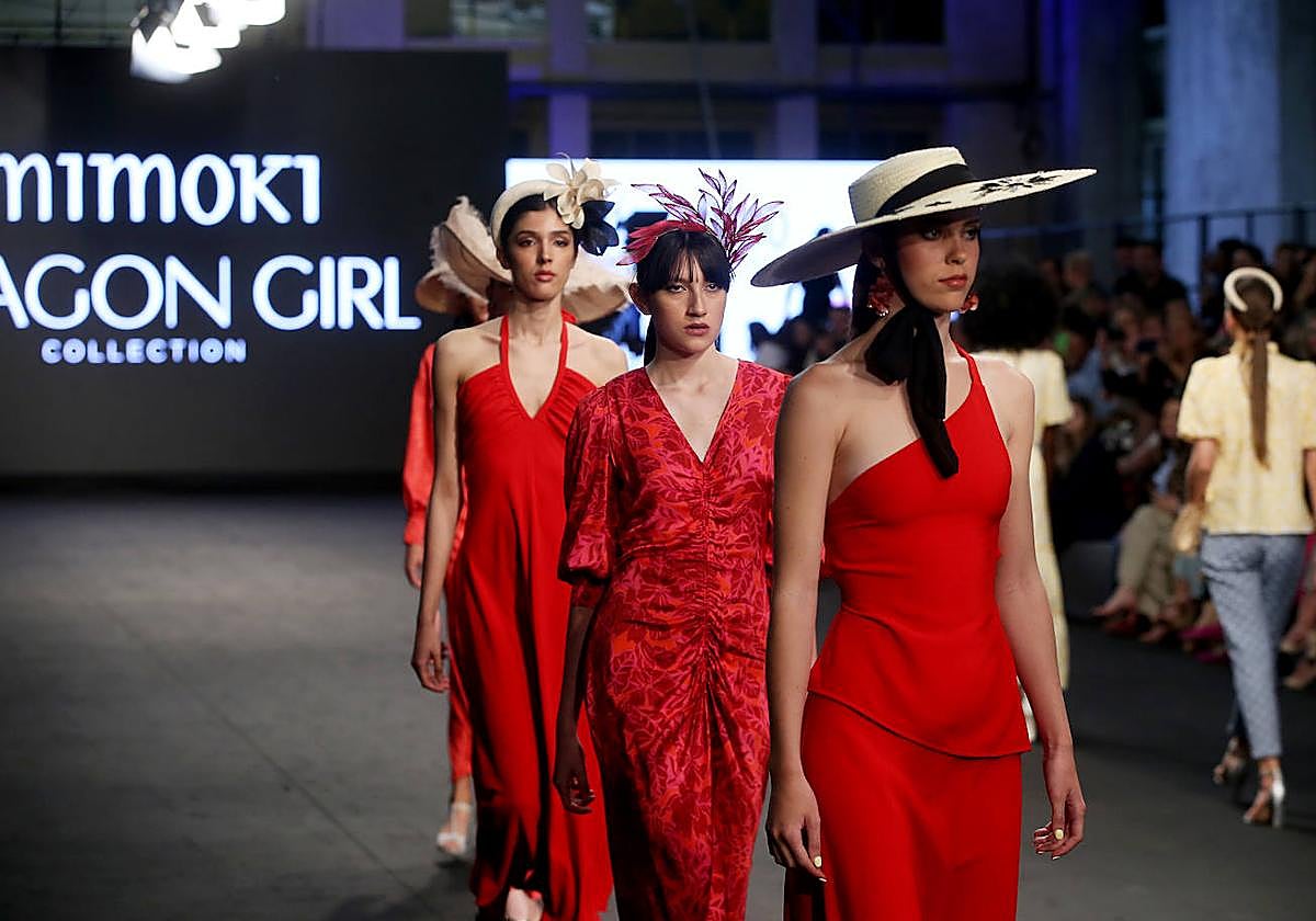 La moda de Oviedo Tendenza pisa fuerte la pasarela