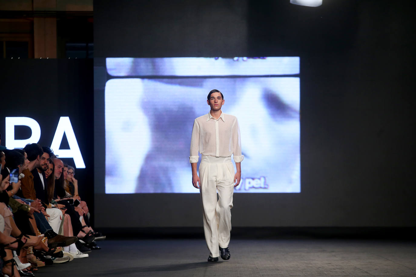 La moda de Oviedo Tendenza pisa fuerte la pasarela