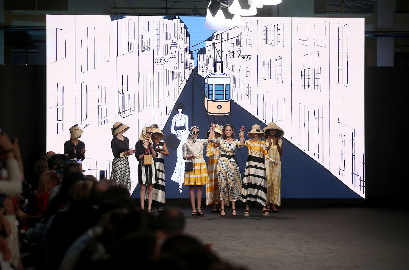 La moda de Oviedo Tendenza pisa fuerte la pasarela