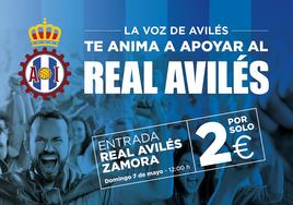 LA VOZ DE AVILÉS te anima a apoyar al Real Avilés