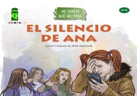 Portada del cómic de Cemin sobre el bullying.