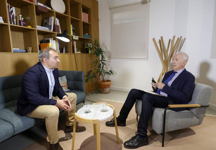 'La Lupa' | Entrevista a Manuel Iñarra, candidato de Ciudadanos a la Presidencia del Principado