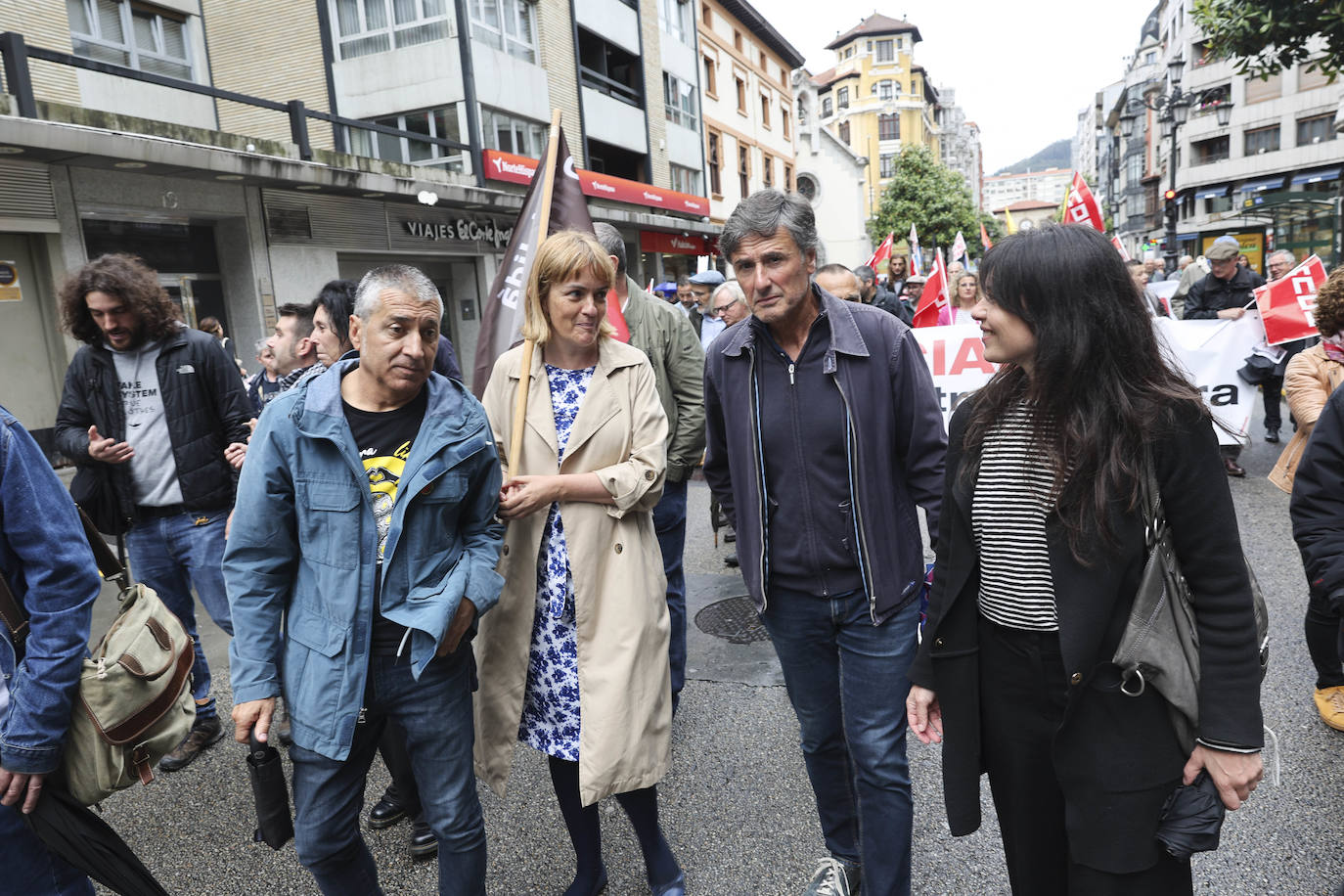 Multitudinaria manifestación en Oviedo por la &#039;oficialidá&#039; del asturiano