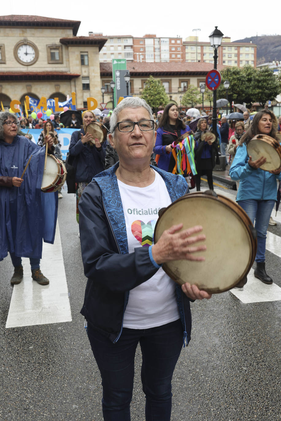 Multitudinaria manifestación en Oviedo por la &#039;oficialidá&#039; del asturiano