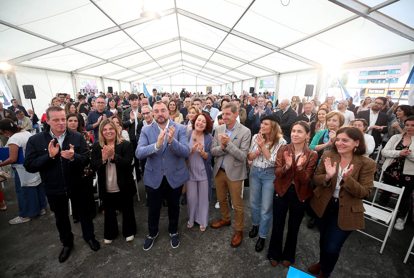 El PSOE presenta a sus candidatos para las elecciones