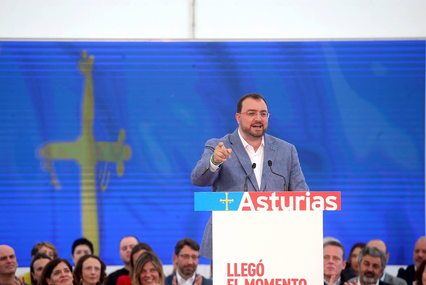 El PSOE presenta a sus candidatos para las elecciones