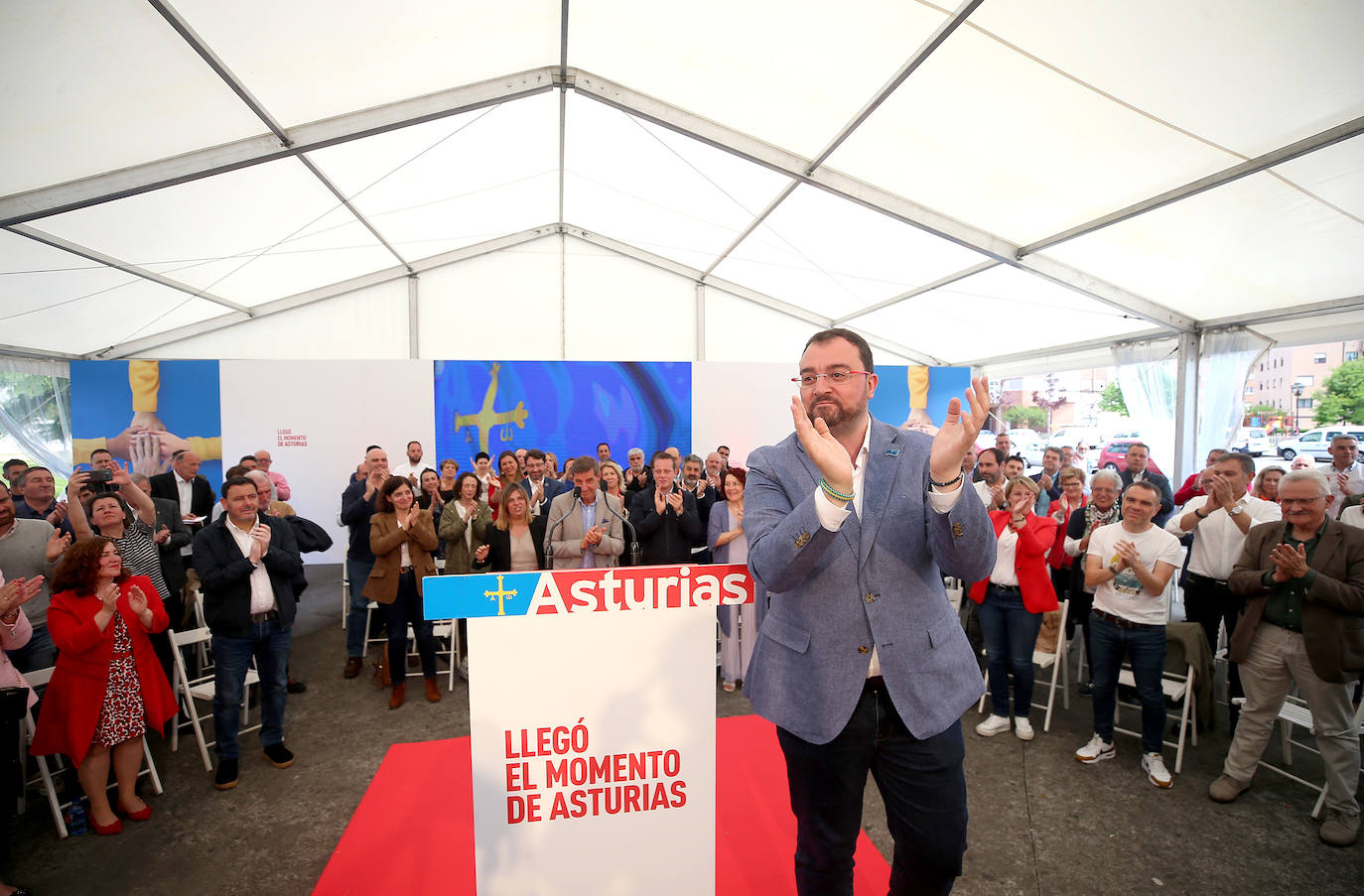 El PSOE presenta a sus candidatos para las elecciones