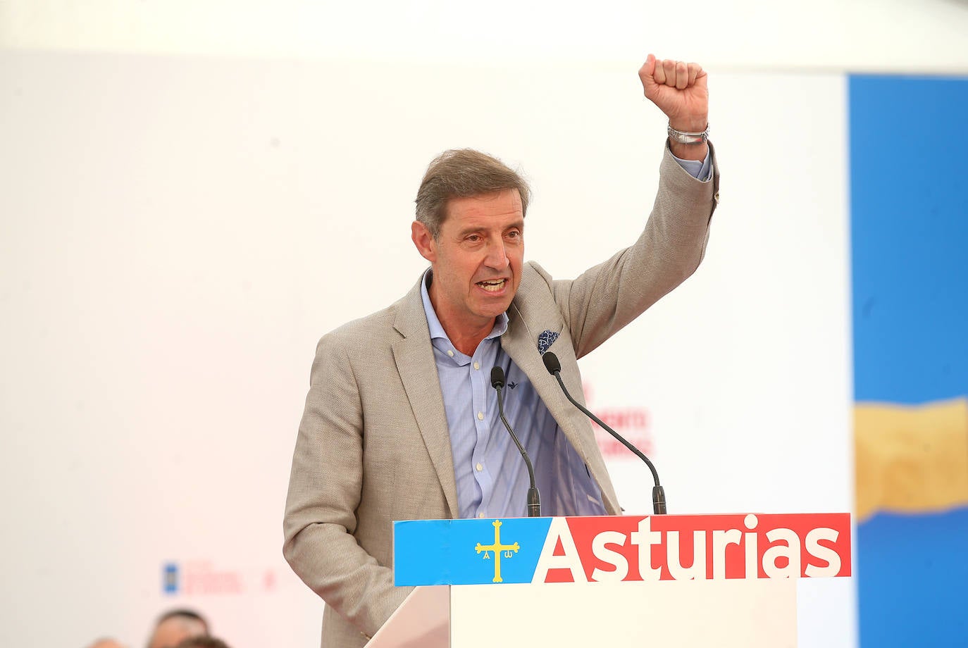 El PSOE presenta a sus candidatos para las elecciones