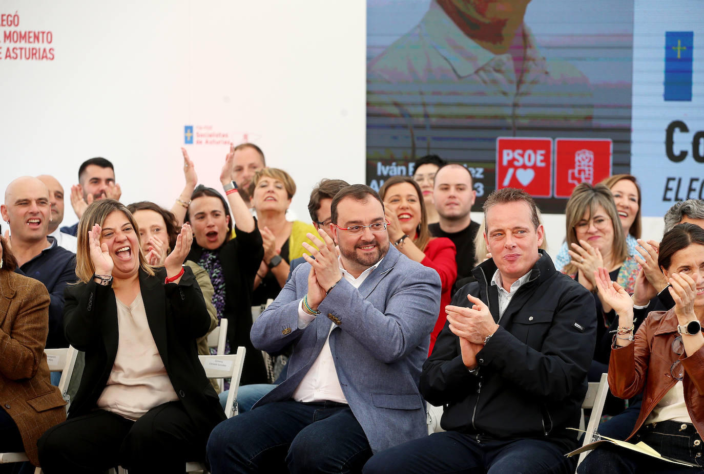 El PSOE presenta a sus candidatos para las elecciones