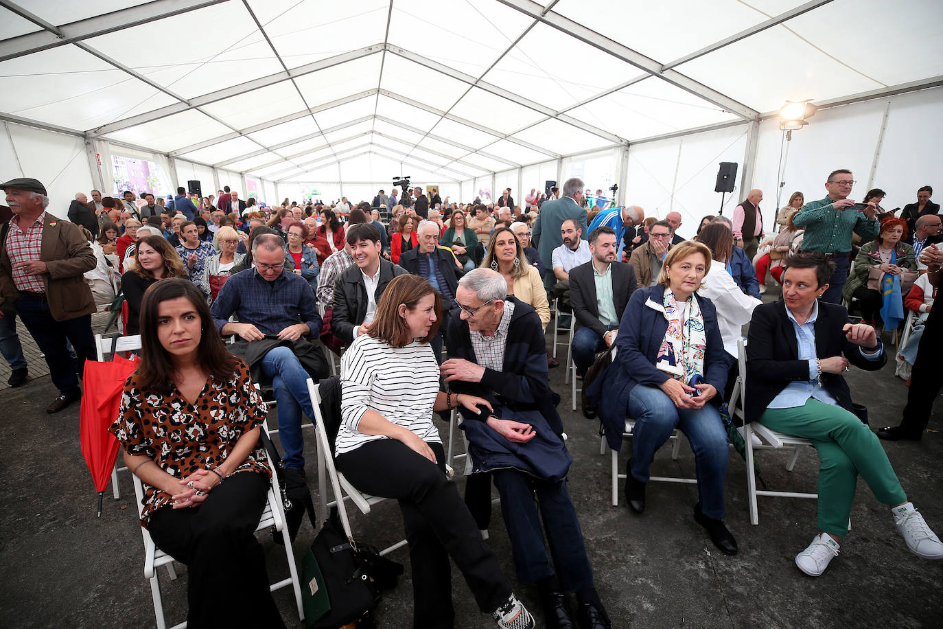 El PSOE presenta a sus candidatos para las elecciones