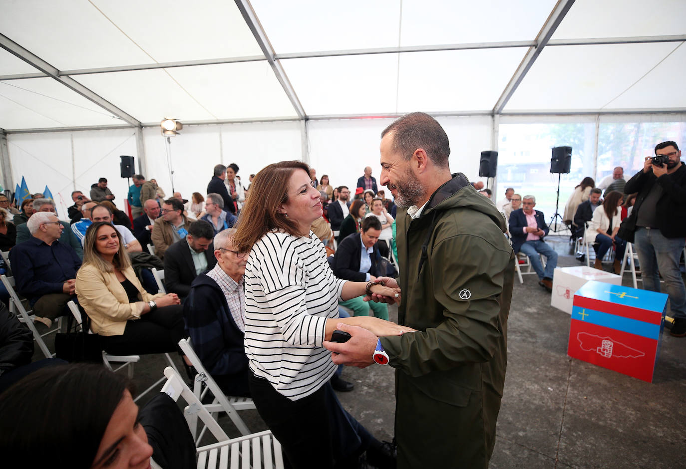 El PSOE presenta a sus candidatos para las elecciones