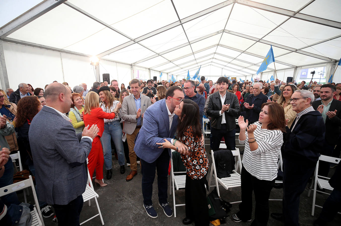 El PSOE presenta a sus candidatos para las elecciones