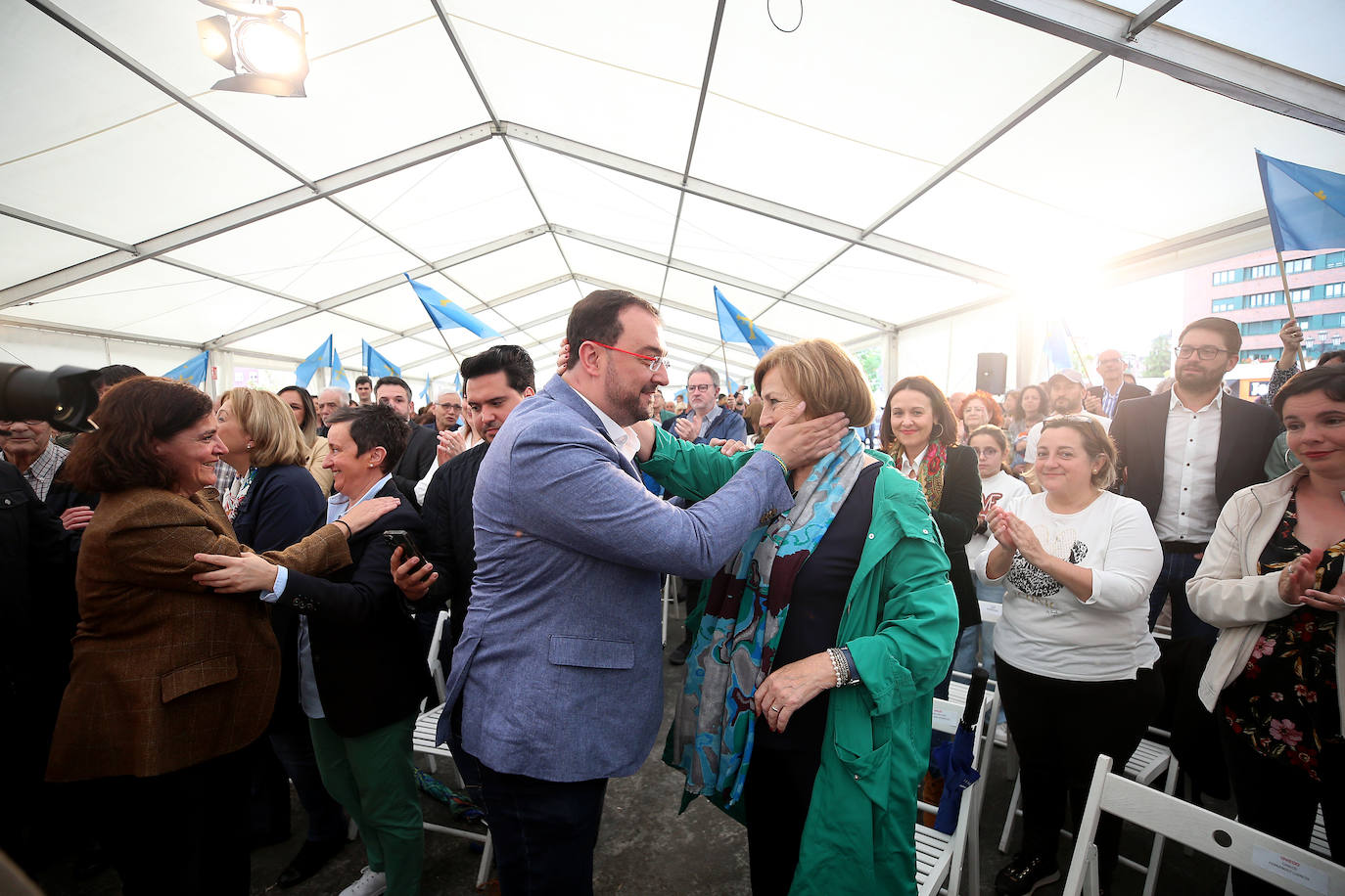 El PSOE presenta a sus candidatos para las elecciones