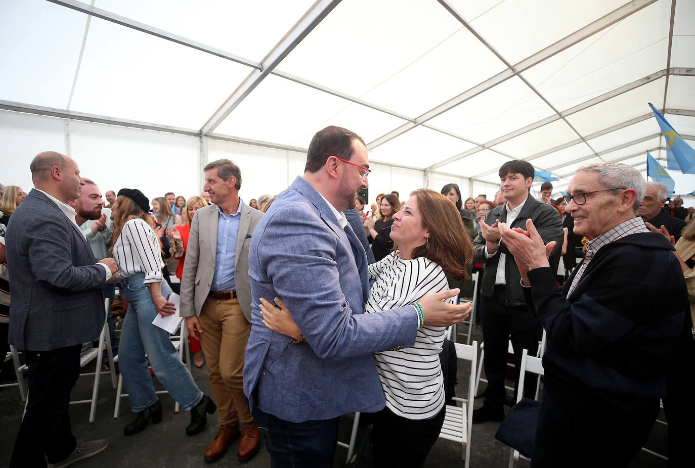 El PSOE presenta a sus candidatos para las elecciones