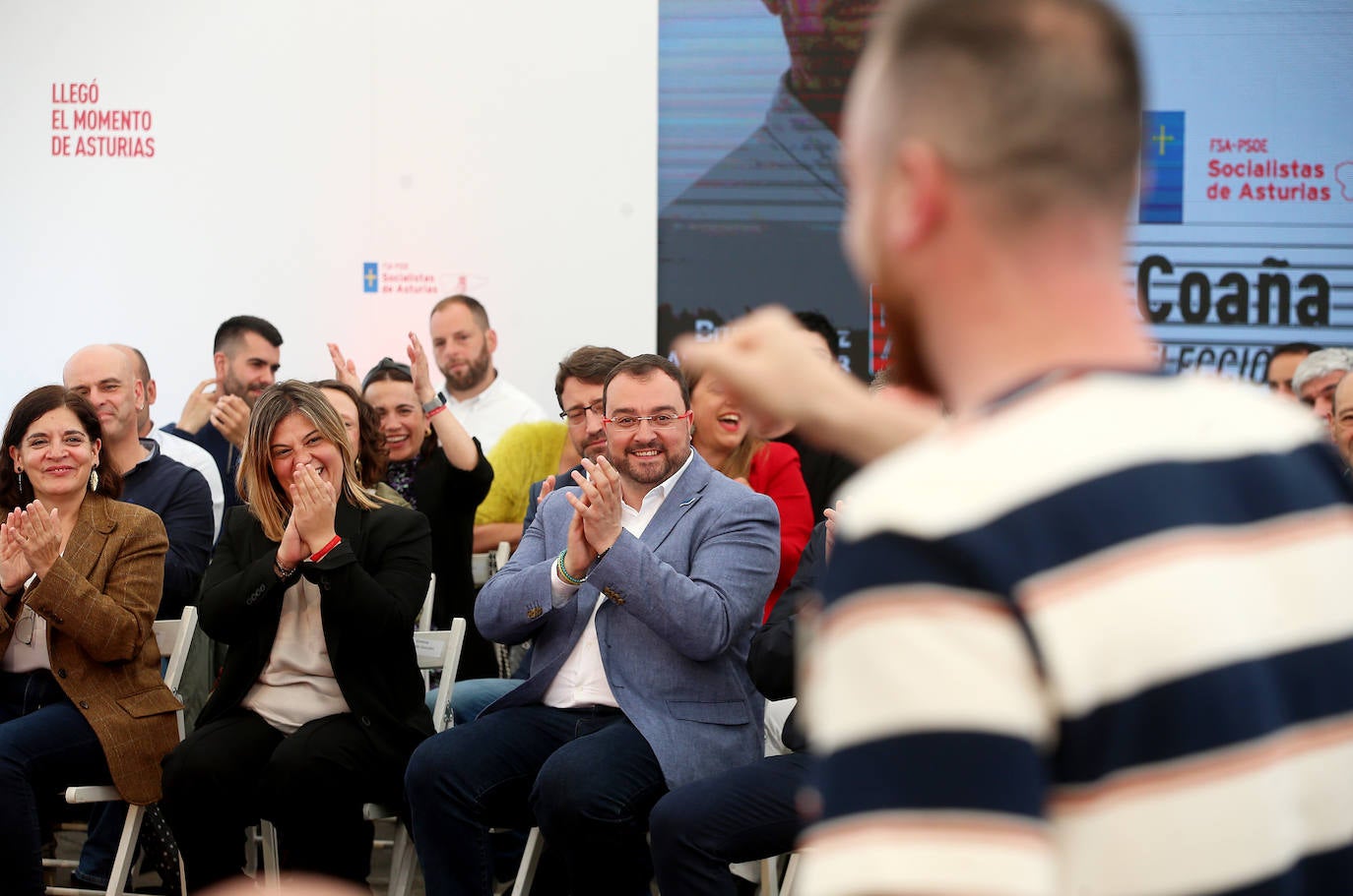 El PSOE presenta a sus candidatos para las elecciones