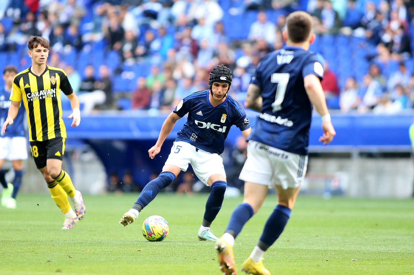 Las mejores jugadas del Oviedo - Zaragoza