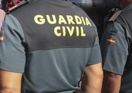 Agentes de la Guardia Civil.