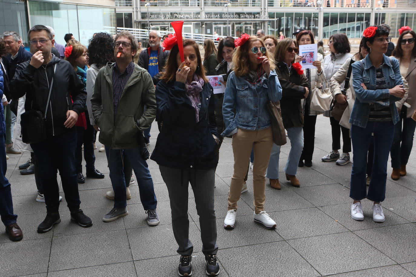 «Estamos hartos de ser funcionarios de segunda»