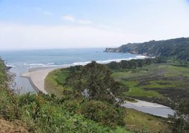 La Playa de Barayo.