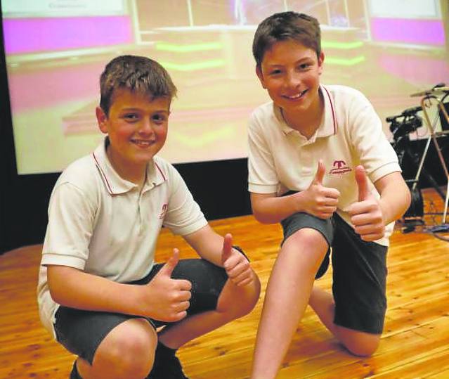 Jorge Felgueroso y Adrián Rubiera. j. c. román