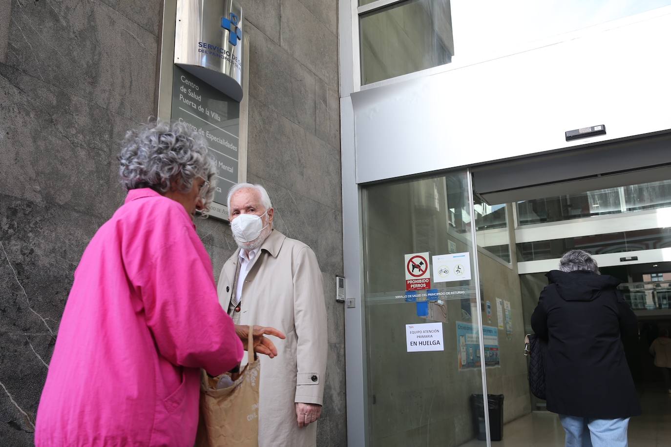 Huelga en la atención primaria asturiana