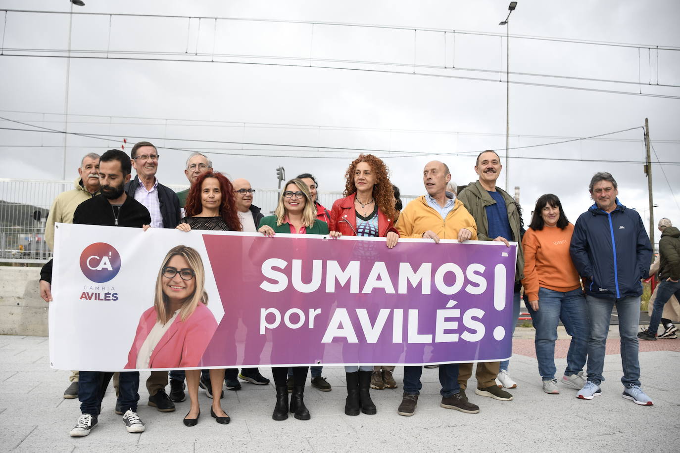 Así comenzó la campaña electoral en Asturias