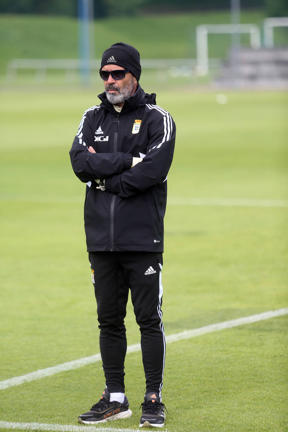 Entrenamiento del Real Oviedo (11/05/2023)