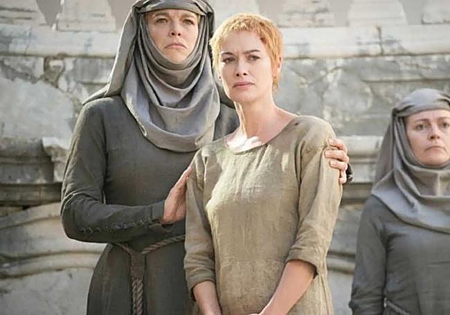 Hannah Waddingham en Juego de Tronos.