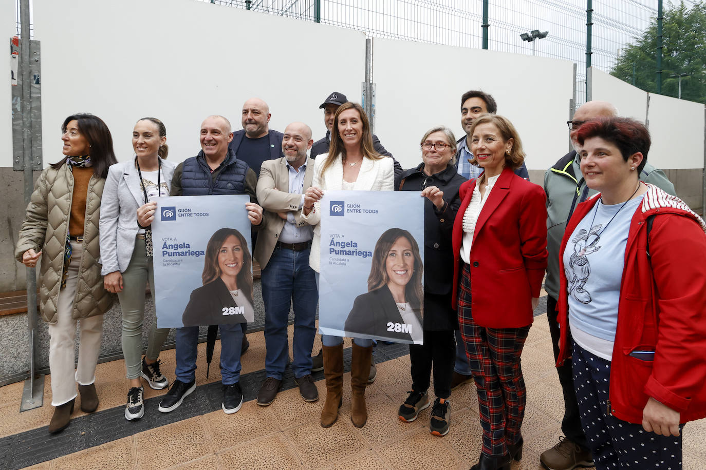 Así comenzó la campaña electoral en Asturias