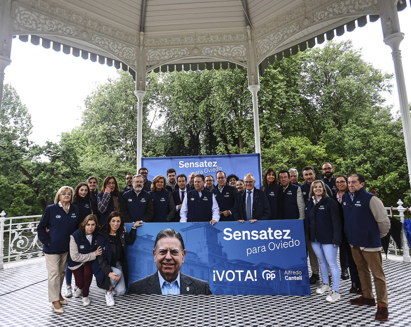 Así comenzó la campaña electoral en Asturias