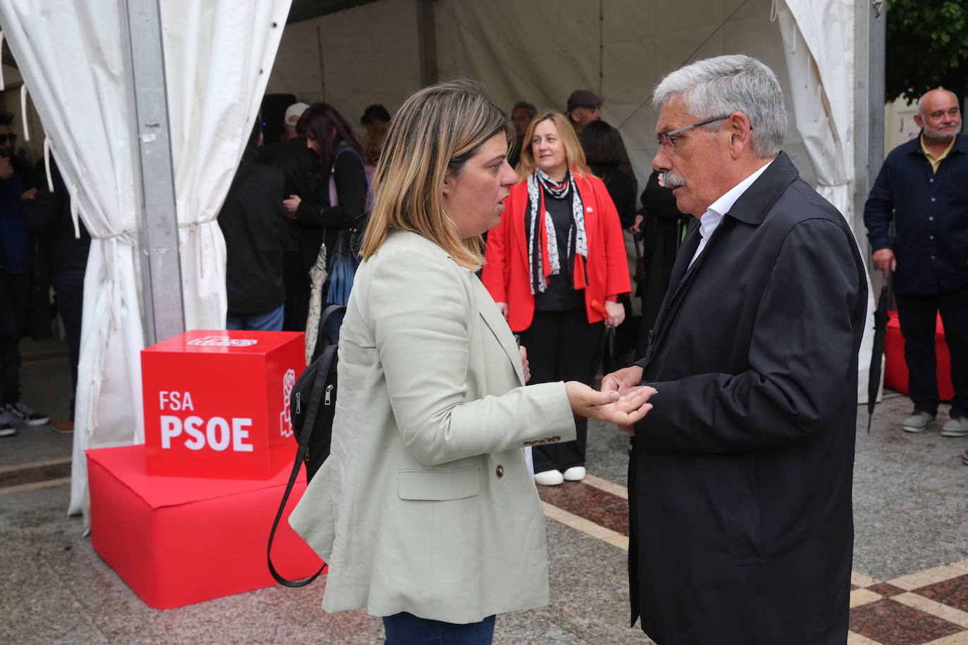 Elecciones municipales en Gijón: presentación de la candidatura del PSOE