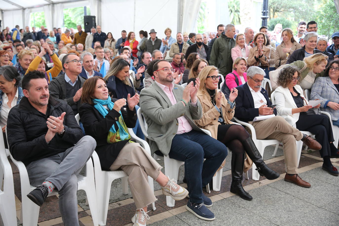 Elecciones municipales en Gijón: presentación de la candidatura del PSOE