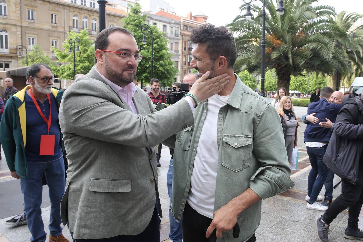 Elecciones municipales en Gijón: presentación de la candidatura del PSOE