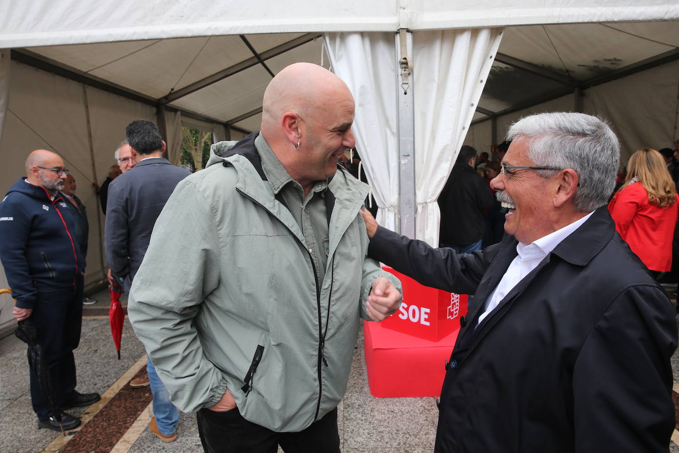 Elecciones municipales en Gijón: presentación de la candidatura del PSOE