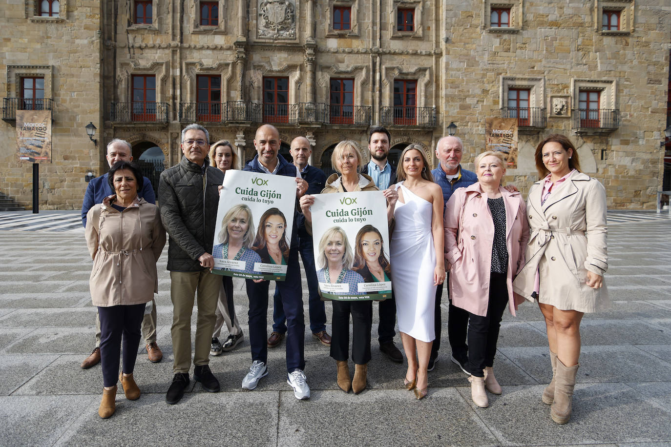 Así comenzó la campaña electoral en Asturias