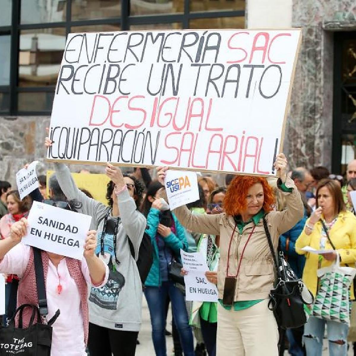 La huelga en los centros de salud abre una vía de diálogo con el Sespa