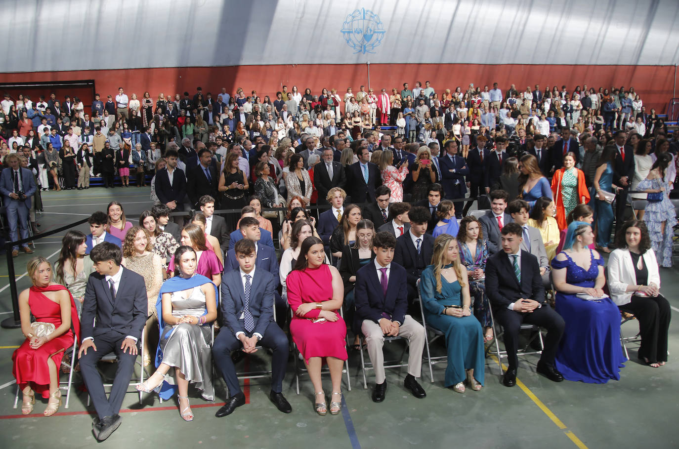 Las graduaciones despiden el curso en Gijón